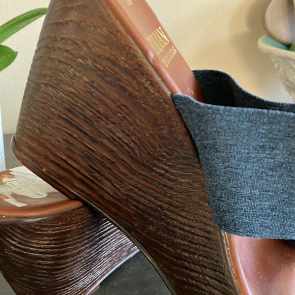 3 inch wedge sandals - Picture 3 of 3